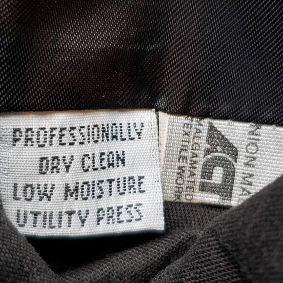 Loro Piana Hugo Boss Men's Black Cashmere Wool Sport Coat Blazer Jacket Size 42R - Picture 10 of 15